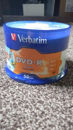 Image 1 of Printable DVD discs . two packs