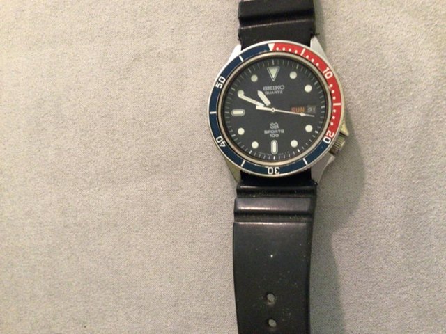 Preview of the first image of Vintage Seiko Diving Watch.