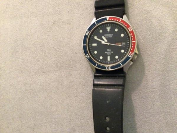 Image 1 of Vintage Seiko Diving Watch