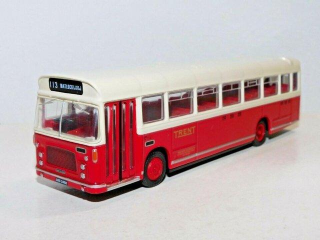 Preview of the first image of SCALE MODEL BUS: 1970s TRENT BRISTOL RELL.