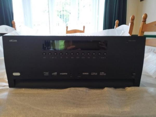 Image 2 of Arcam AVR500 7.1 Channel Receiver