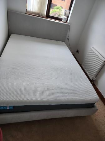 Image 1 of Simba Kingsize bed, 1 year old, rarely used