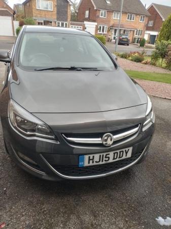 Image 3 of For Sale Vauxhall Astra SRI 2015, 59k miles