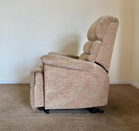 Image 12 of SHERBORNE ELECTRIC RISER RECLINER MOBILITY CHAIR CAN DELIVER