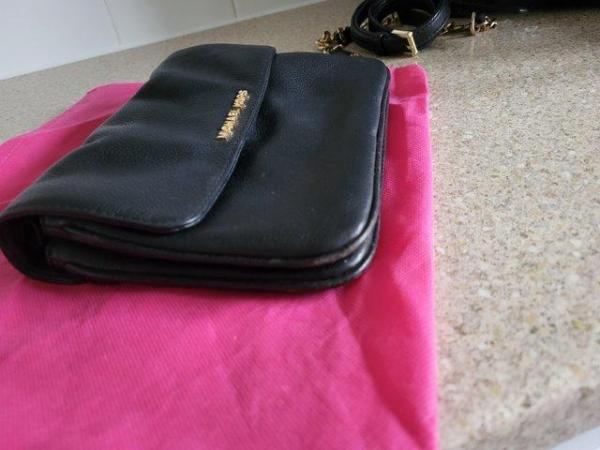 Image 3 of Michael Kors Black Leather Crossbody Bag