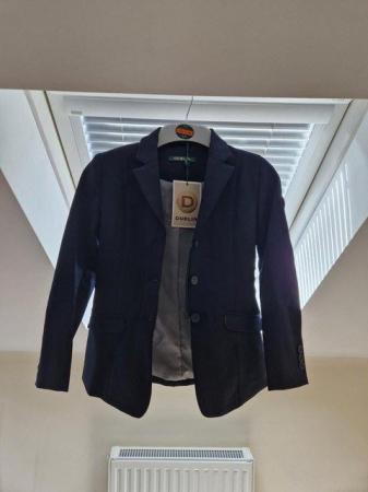 Image 1 of Dublin Girls Navy Show Jacket age 10 years