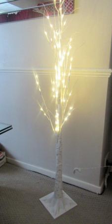 Image 3 of 1.5m Birch Tree - LIGHT (Plug IN) Brand New / Unused