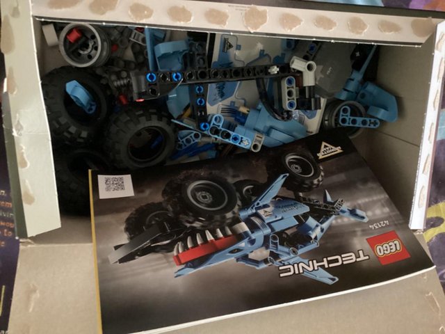 Preview of the first image of Lego technic 42134 monster jam.
