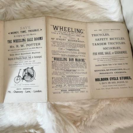 Image 2 of The Club Cycles 1886 Tourist Route Foldable England & Wales