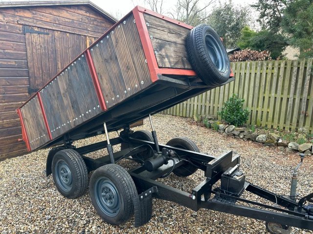 Preview of the first image of Tipping Trailer Solidly Built.