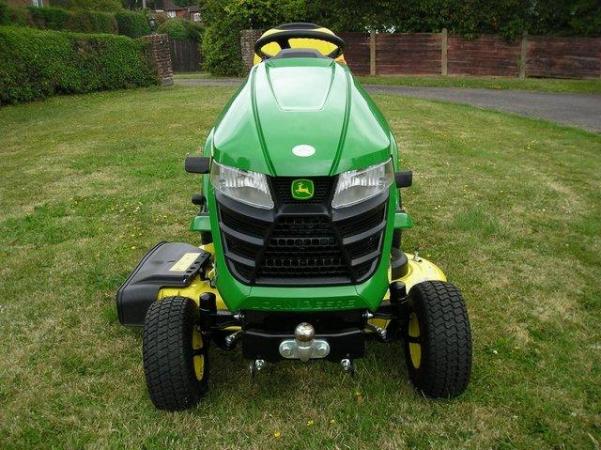 Image 3 of John Deere X350 ride on lawn tractor