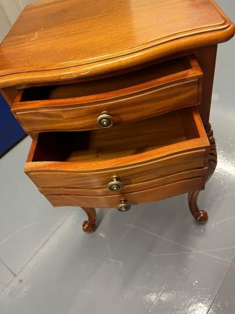 Image 1 of Retro antique Bedside table in good condition