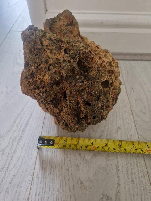 Preview of the first image of A piece of Aquarium Rock.