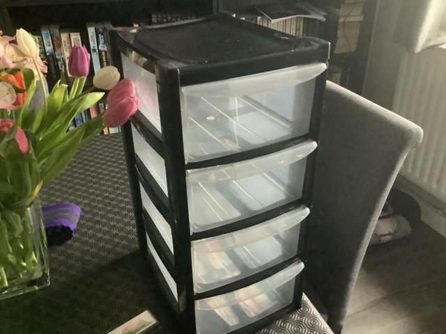 Preview of the first image of Mini drawer storage unit.