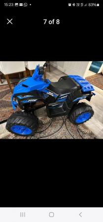 Image 3 of Kids electric quad bike, 3+ hardly used