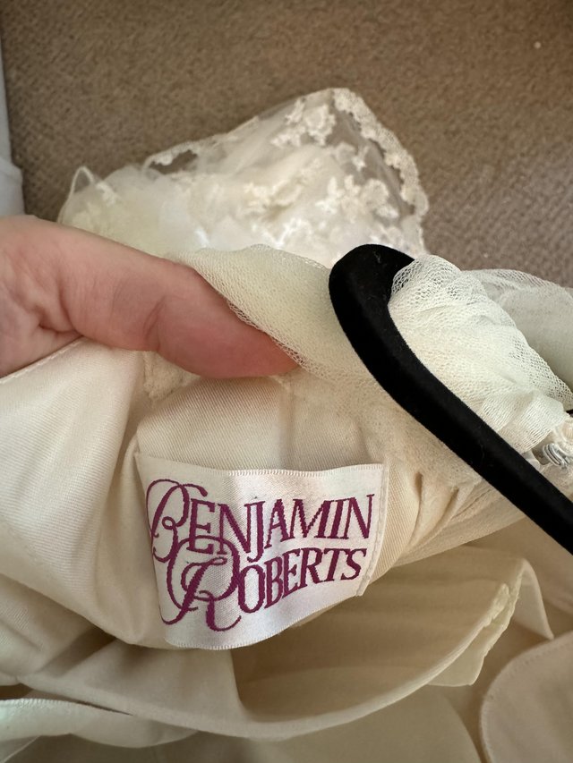 Preview of the first image of Benjamin Roberts Wedding Dress.