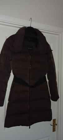 Image 1 of ZARA ladies quilted mid length coat