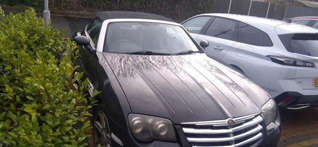 Image 2 of Chrysler crossfire roadster selling because i need a boot