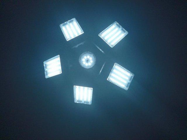 Preview of the first image of Deformable 2pcs LED Garage Light Bay Lights.