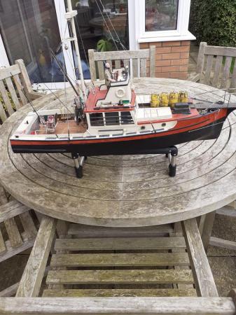 Image 1 of Radio Control Jaws Film Inspired Model Boat