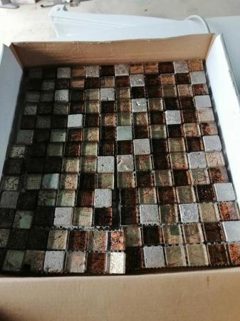 Image 3 of Ethan Mosaic Tiles - 300 x 300 Sheets