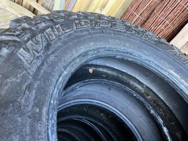 Image 2 of Tyres 4X4 Wildtrack tyres