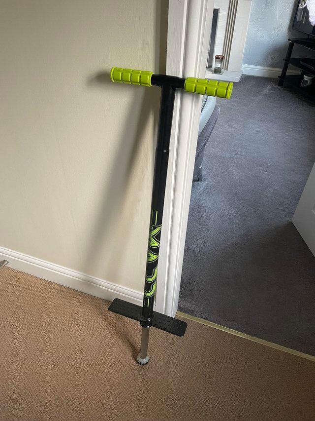 Preview of the first image of Pogo stick, toy for children, brand new.