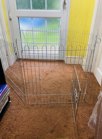 Image 1 of Small animal play pen for sale