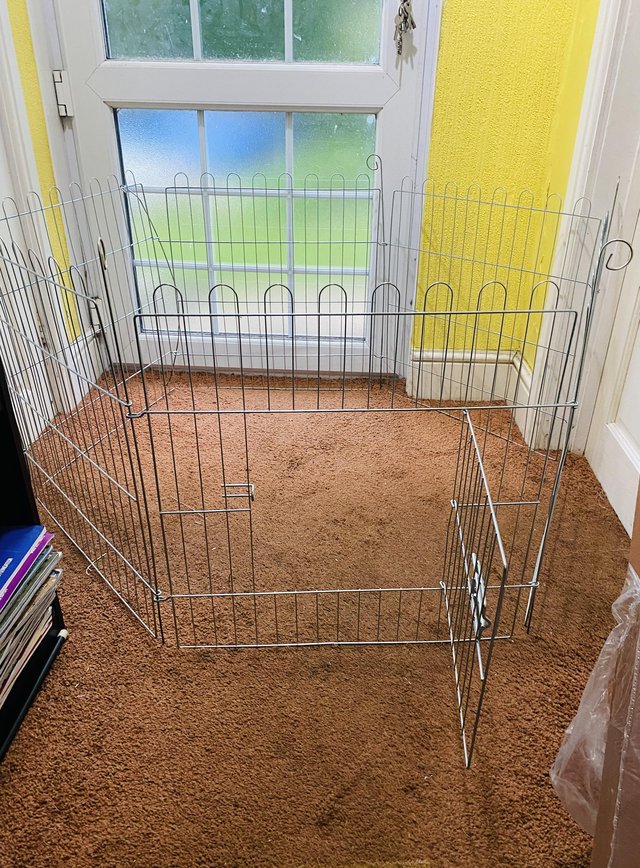 Preview of the first image of Small animal play pen for sale.