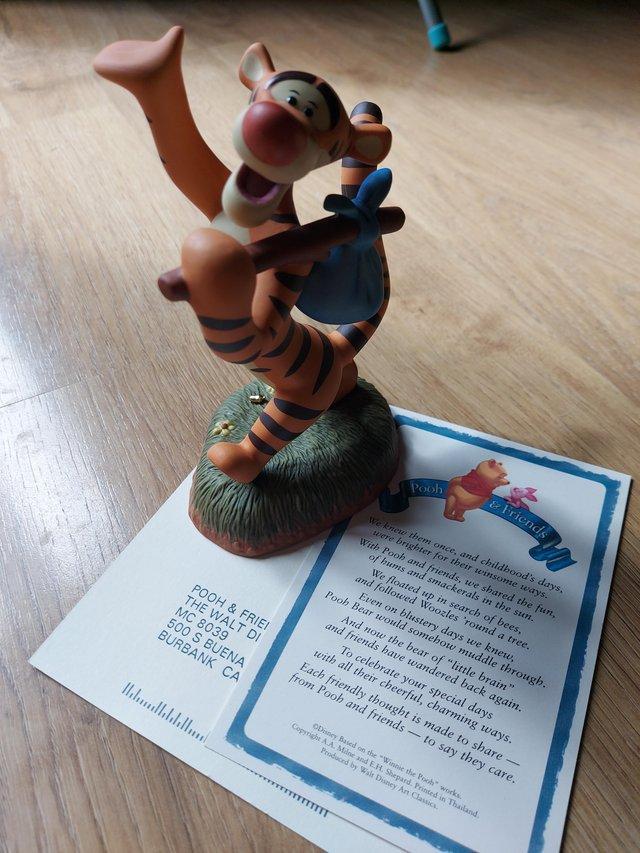 Preview of the first image of Brand New Tigger Figurine collectable.