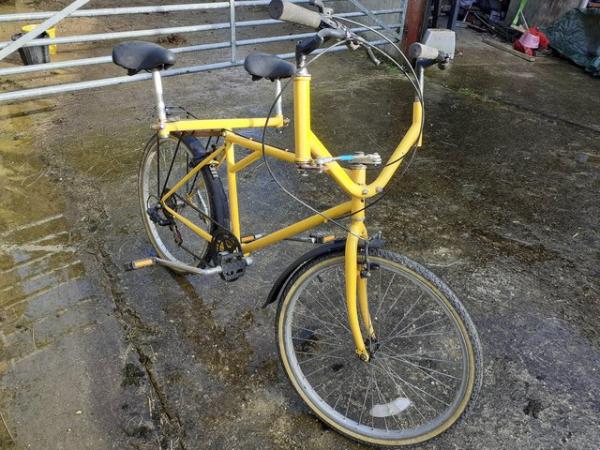 Image 2 of Classic Buddy Bike side-by-side tandem