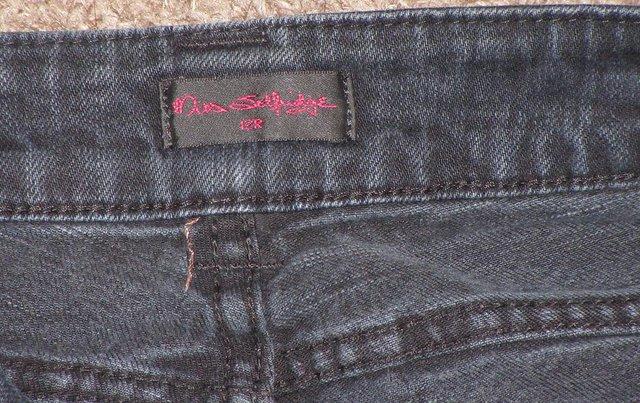 Image 2 of Miss Selfridge black womens jeans
