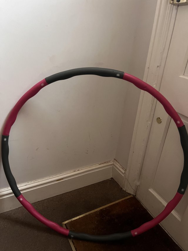 Preview of the first image of Exercise hula hoop for sale.