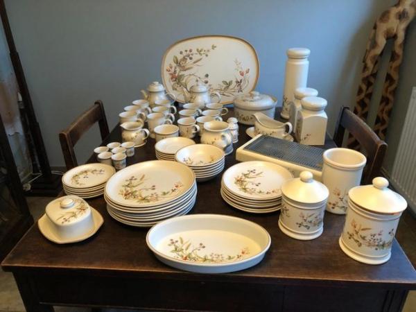 Image 3 of Marks and Spencer Harvest Dinner service and other items