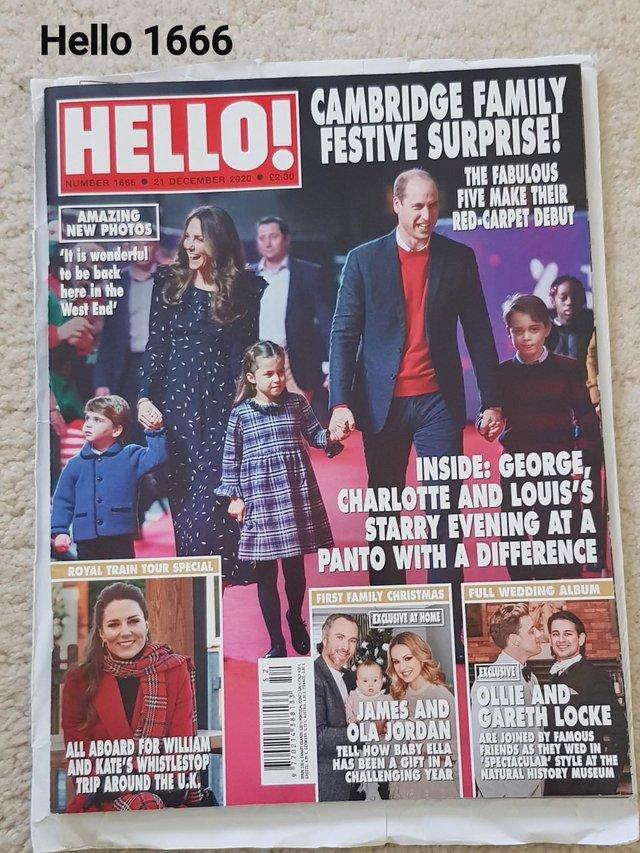 Preview of the first image of Hello 1666 - Cambridge Family Festive Surprise.