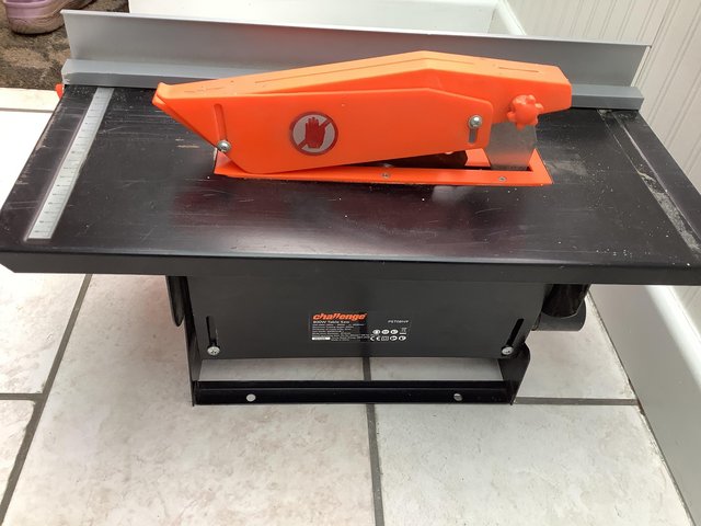 Preview of the first image of ELECTRIC CHALLENGE TABLE SAW.