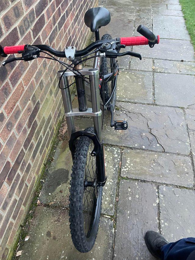 Mountain bike disc brakes
full sus - £70
