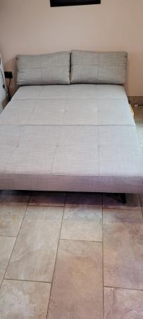 Image 3 of Innovation Living Cubed 140 Sofa Bed, Twist Granite
