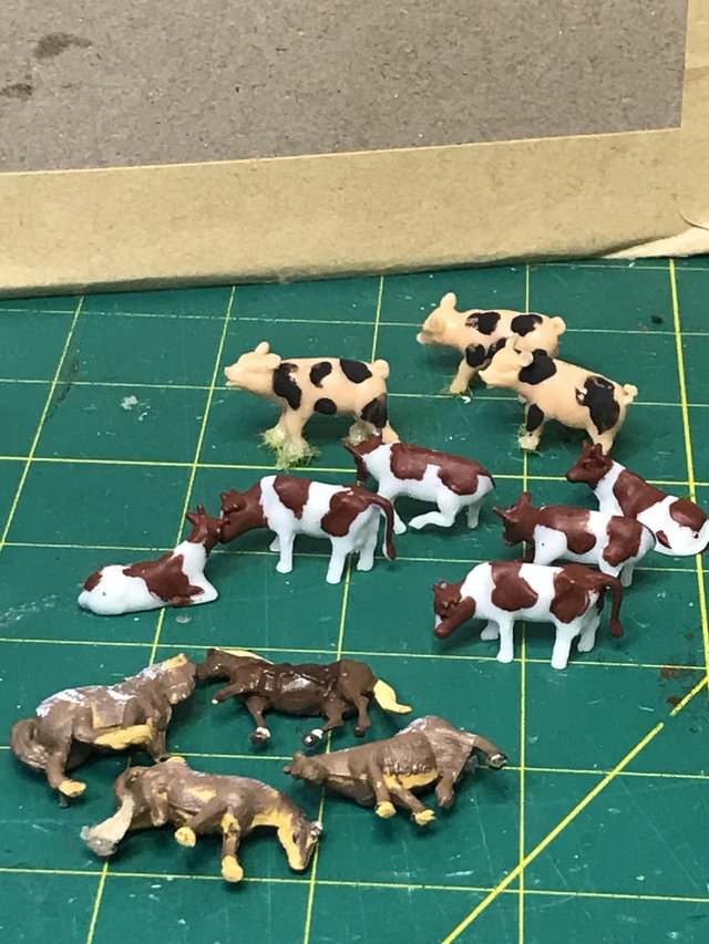 Preview of the first image of Various Farm Animals 00 gauge.