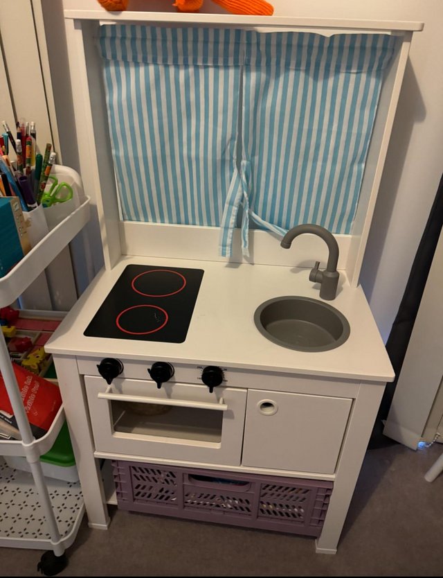 Preview of the first image of IKEA SPISIG Play Kitchen.