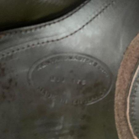 Image 8 of kent and masters s series 17.5 inch jump saddle