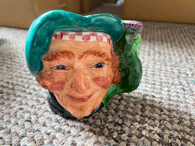 Preview of the first image of Vintage Cooper Carlton Toby Jug Tam O'Shanter.