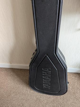 Image 2 of Yamaha lined guitar case