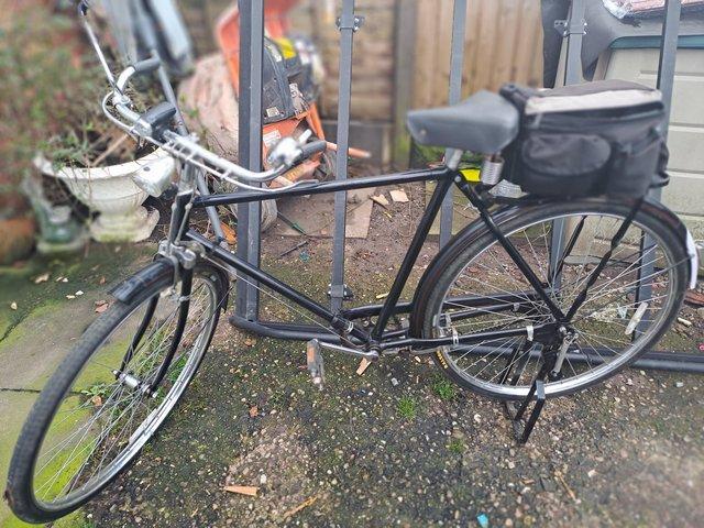 Bakers bike good clean condition - £150 ovno