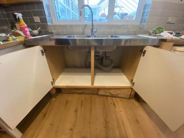 Image 9 of IKEA Varde Freestanding Kitchen Units plus Range Cooker