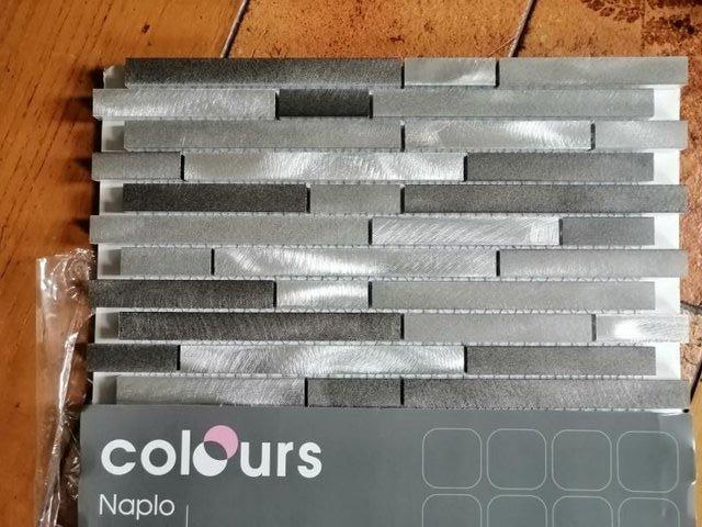 Preview of the first image of Colours Naplo Mosaic Wall Tiles.