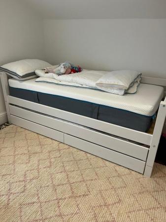 Image 2 of Great Little Childs bed with stowaway second bed