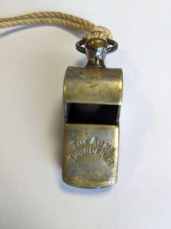 Image 6 of Hudson's early 1910's Acme Thunderer Whistle