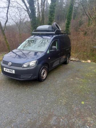 Image 3 of Caddy maxi 4Motion 2.0L diesel 2014, part camper conversion