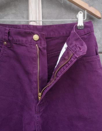 Image 3 of Women's colourful jeans by Trader Jeans Company, size 14